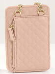 Guess Puhelinlaukku PW1515P2426 powder - Käsilaukut - 132288 - 2