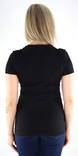 Guess T-shirt Mini Triangle svart - T-shirts för damer - 132868 - 2