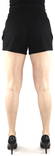 JDY dam Shorts Catia svart - Shorts och capribyxor för damer - 131258 - 2