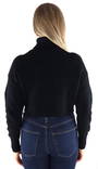 JJXX naisten Neule Liv twist cropped musta - Naisten neuleet - 132498 - 2
