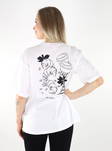 JJXX t-paita Embery Loose valkoinen - Naisten T-paidat - 135558 - 1
