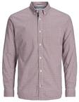 Jack&Jones Skjorta Classic röd/vit - Skjortor för herrar - 126658 - 1