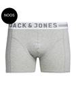 Jack & Jones bokserit Sense, musta, valkoinen, harmaa - Miesten boxerit ja sukat - 115868 - 1