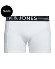 Jack & Jones bokserit Sense, musta, valkoinen, harmaa - Miesten boxerit ja sukat - 115868 - 3
