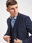 Jack&Jones Stretchig Kavaj Slim fit Solaris mörkblå - Kostymer för herrar - 123408 - 3