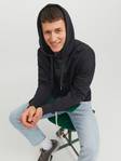 Jack&Jones miesten Huppari Cosmo hood musta - Miesten hupparit - 134078 - 2