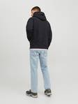 Jack&Jones miesten Huppari Cosmo hood musta - Miesten hupparit - 134078 - 4