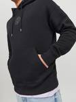 Jack&Jones miesten Huppari Cosmo hood musta - Miesten hupparit - 134078 - 3