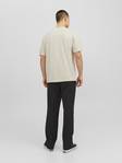 Jack&Jones miesten T-Paita Vesterbro moonbeam - Miesten T-paidat - 135678 - 3