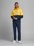 Jack & Jones herr huvtröja Trailer, gul, blå - Huvtröjor för herrar - 126928 - 4