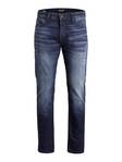 Jack&Jones miesten normaalivyötäröiset farkut Mike org jos597 sininen - Miesten farkut - 132798 - 3