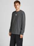 Jack&Jones miesten pitkähihainen paita Classic crew neck - Miesten pitkähihaiset paidat - 129858 - 1