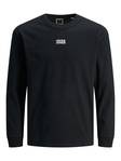 Jack&Jones miesten pitkähihainen paita Classic crew neck - Miesten pitkähihaiset paidat - 129858 - 3
