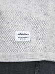 Jack&Jones miesten puuvilla neule Hill light grey melange - Miesten neuleet - 129918 - 3