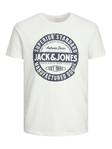 Jack&Jones T-Shirt Jeans off-white - T-shirts för herrar - 133758 - 7