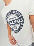 Jack&Jones T-Shirt Jeans off-white - T-shirts för herrar - 133758 - 6