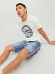Jack&Jones T-Shirt Jeans off-white - T-shirts för herrar - 133758 - 2