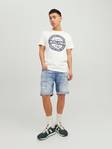 Jack&Jones T-Shirt Jeans off-white - T-shirts för herrar - 133758 - 3