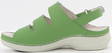 Konepestävät Työsandaalit WG1821 Light Green - Naisten työkengät - 118908 - 2