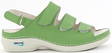 Konepestävät Työsandaalit WG1821 Light Green - Naisten työkengät - 118908 - 1