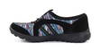 Natura Kävelykengät Silky Black/Teal - Naisten kävelykengät - 130968 - 2