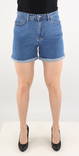Only Farkkushortsit puuvillaa Vega life hw sininen - Naisten shortsit ja caprit - 131008 - 1