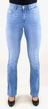 Only Farkut Blush mid flare vaaleansininen - Naisten farkut - 132858 - 1