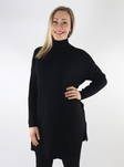Only Katia naisten pitkä neulepusero musta - Naisten neuleet - 134928 - 1