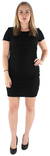 Only Mekko Bella s/s Deep Back musta - Mekot ja tunikat - 124088 - 1