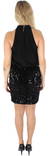 Only Klänning Confidence s/l halter svart - Klänningar och tunikor - 122448 - 2