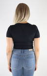 Only Play naisten T-Paita Pameli short musta - Naisten urheilu t-paidat - 131388 - 2