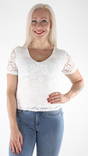 Only T-shirt Dita - T-shirts för damer - 126398 - 1