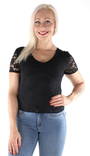 Only T-shirt Dita - T-shirts för damer - 126398 - 2