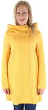 Only Jacka Maddie light hooded gul - Lätta jackor för damer - 123048 - 1