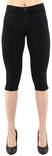 Only caprit Rain reg cry6060 musta - Naisten shortsit ja caprit - 120948 - 1