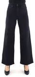 Only leveälahkeiset Farkut Madison hw wide musta - Naisten farkut - 134038 - 1
