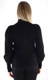Only naisten Neule Katia highneck musta - Naisten neuleet - 132368 - 2
