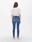Only dam jeans, hög midja Royal life hw blå bj369 - Jeans för damer - 128888 - 4