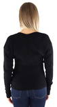 Only naisten kimalteleva bolero Luxe glitter musta - Bolerot - 132708 - 2