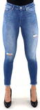 Only Jeans Blush mid rea036 blue - Jeans för damer - 133868 - 1