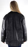Only naisten oversized Takki Vera faux musta - Naisten nahkatakit ja pu-takit - 134028 - 2