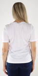 Only naisten puuvillainen T-paita s/s tee jrs valkoinen - Naisten T-paidat - 133918 - 2