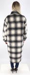 Only naisten ruudullinen takki Lou Long check pumice stone - Naisten kevyet takit - 130278 - 2
