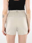 Only naisten shortsit Poptrash Easy beige - Naisten shortsit ja caprit - 136188 - 2