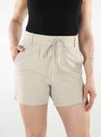 Only naisten shortsit Poptrash Easy beige - Naisten shortsit ja caprit - 136188 - 1