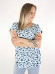 Only dam t-shirt Nova cashmere blue/romant - T-shirts för damer - 136158 - 1
