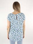 Only dam t-shirt Nova cashmere blue/romant - T-shirts för damer - 136158 - 2