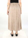 Pieces omlottkjol Wrap silver mink/prick - Kjolar - 136208 - 2