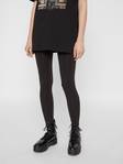 Pieces naisten joustavat legginsit London musta - Legginsit - 129948 - 1