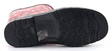 Ratia Kumisaappaat Orvokit black/red - Naisten kumisaappaat - 134398 - 3